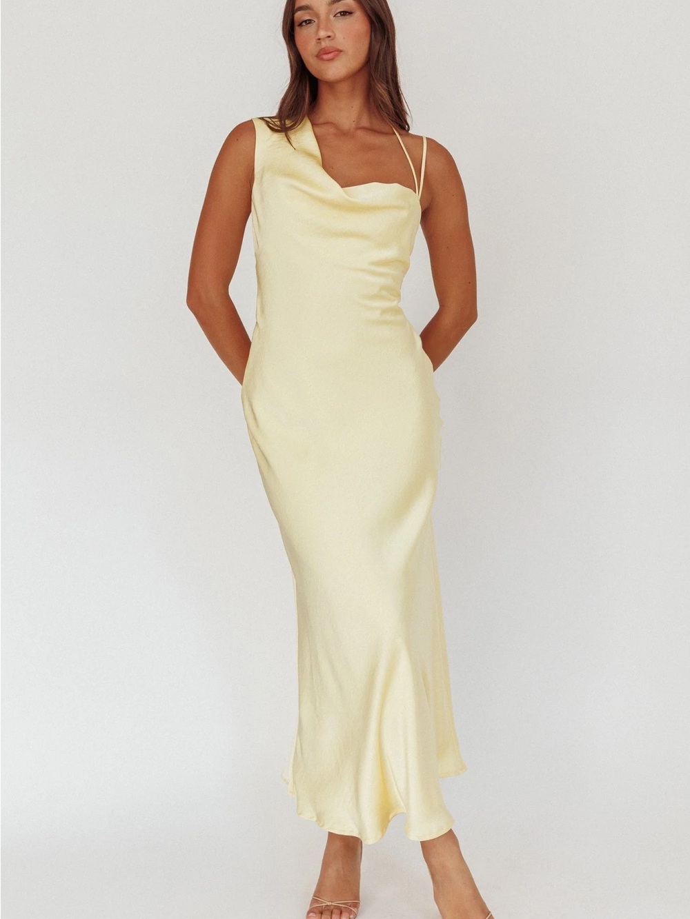 Here Comes The Sun Maxi Dress